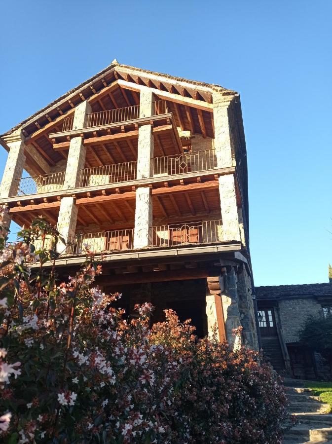 Gasthaus Casa De San Martin San Martín De Solana Exterior foto